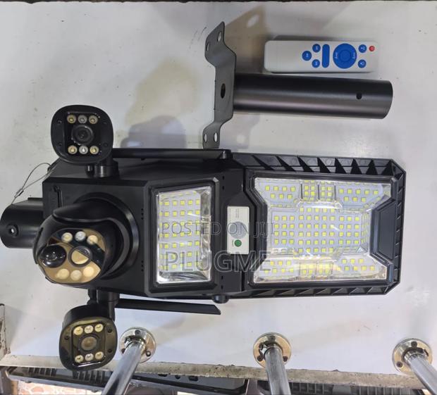 Zd06 Solar 4g Cameras (3) + 450w Streetlights - thumbnail 3