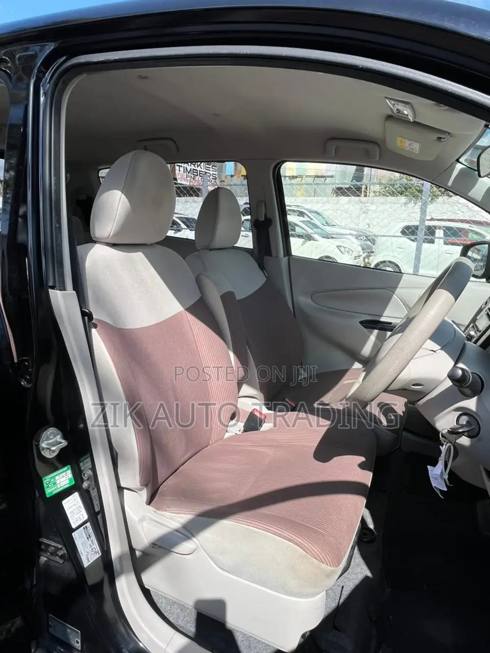 Mitsubishi EK Wagon 2019 Black