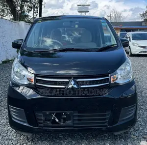 Mitsubishi EK Wagon 2019 Black