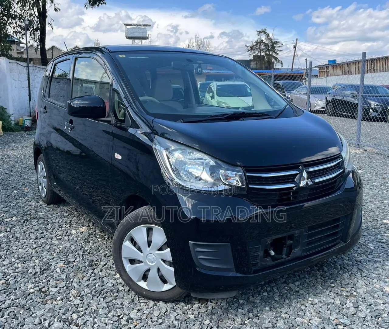 Mitsubishi EK Wagon 2019 Black