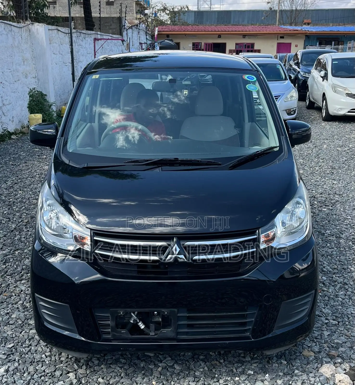 Mitsubishi EK Wagon 2019 Black