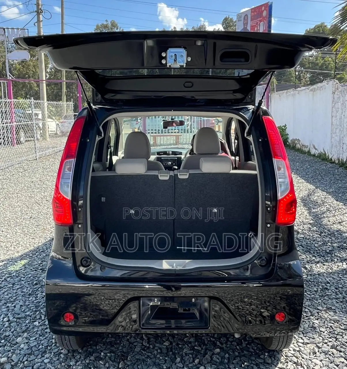 Mitsubishi EK Wagon 2019 Black