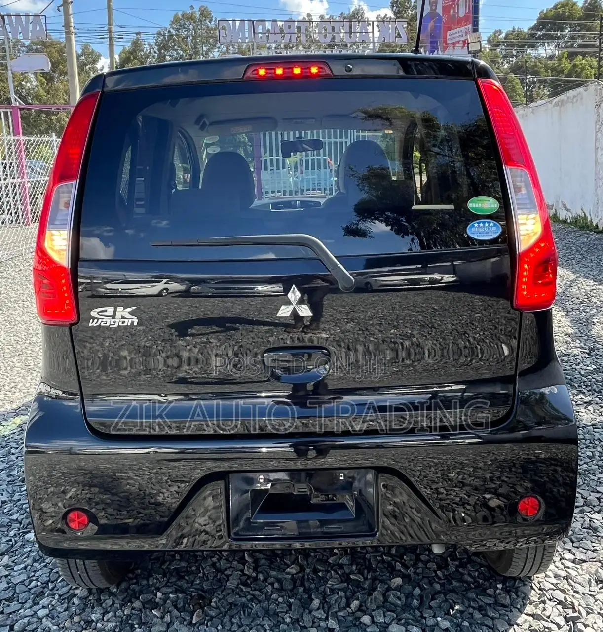 Mitsubishi EK Wagon 2019 Black