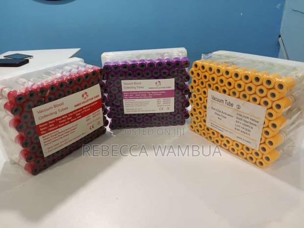 Vacutainers - main view