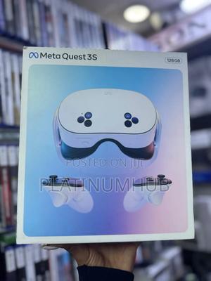 Meta Quest 3s 128gb Vr Headset And Controllers. - main view