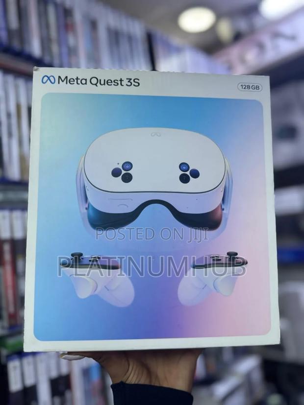 Meta Quest 3s 128gb Vr Headset and Controllers.