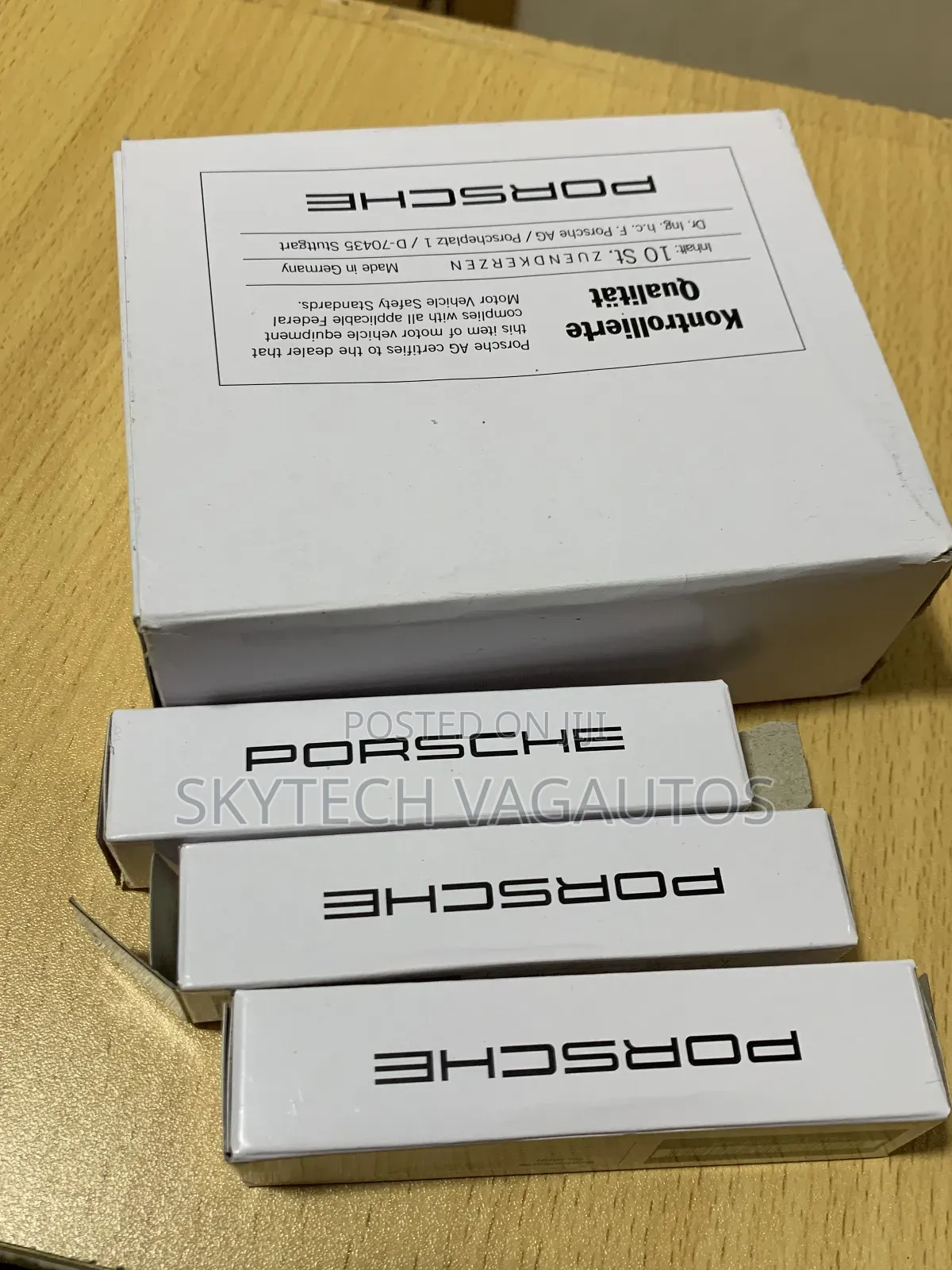 Porsche Spark Plug