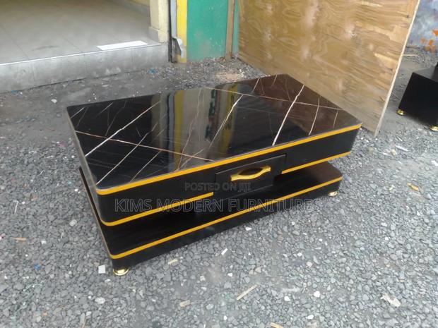 Table Black Top Black - main view