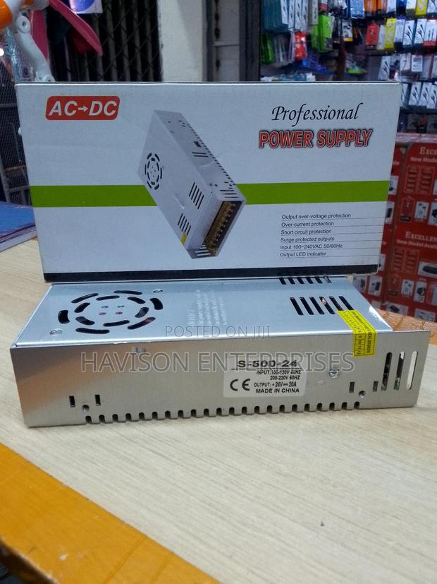 24v 20a Power Supply