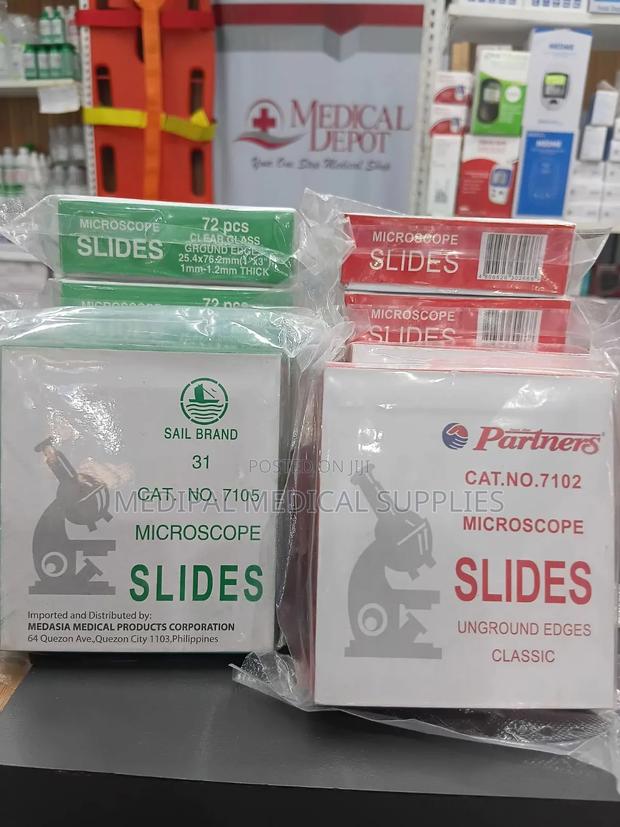 Microscope Slides - main view