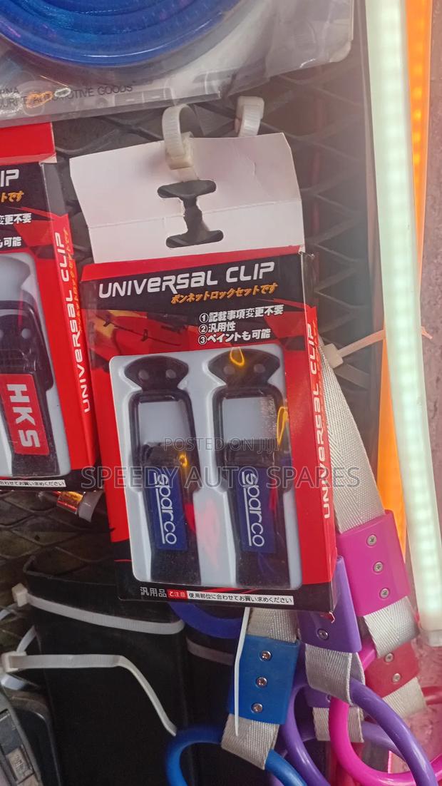 Universal Bumper Clips in All Vehicles - main view