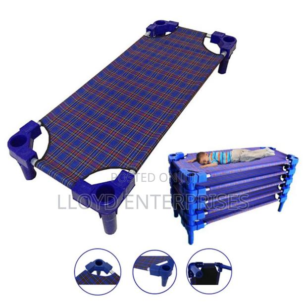 Kids Stackable Bed 138x58x26cm - main view