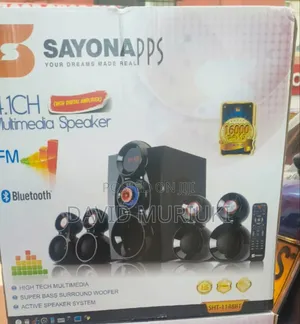 16000 Watts 4.1ch Sayona SHT-1148bt / SHT-1149bt Multimedia Speaker