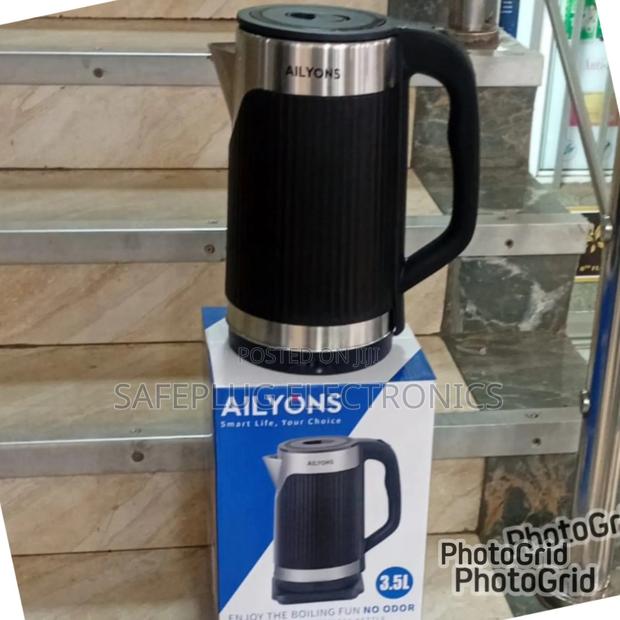 Ailyons Stainless Steel Kettle