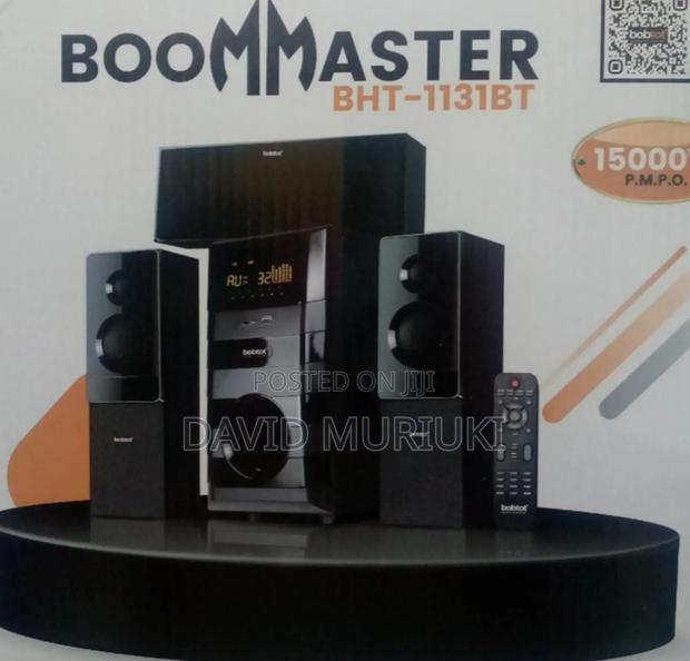 Modern Sayona 3.1 Channel Subwoofer SHT 1130bt, 15000w P.M.P.O.