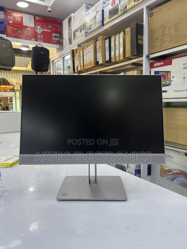 Desktop Computer HP EliteOne 800 8GB Intel Core I7 SSD 512GB - main view