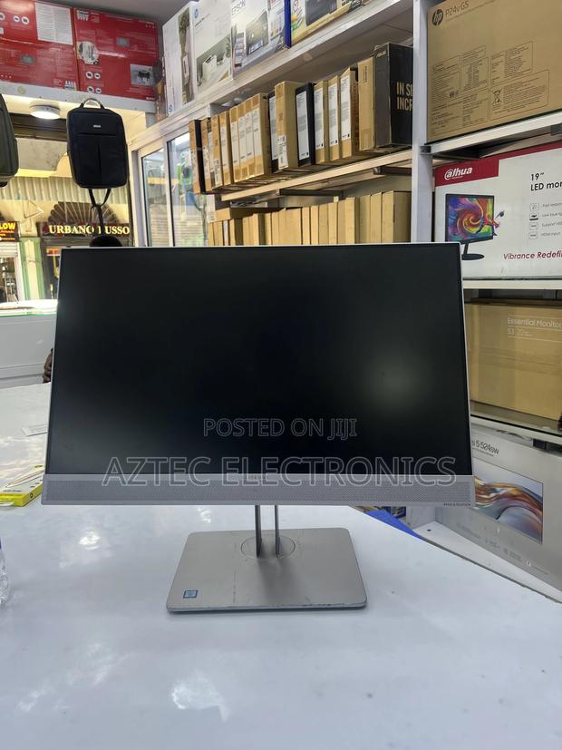 Desktop Computer HP EliteOne 800 8GB Intel Core I7 SSD 512GB - thumbnail 2