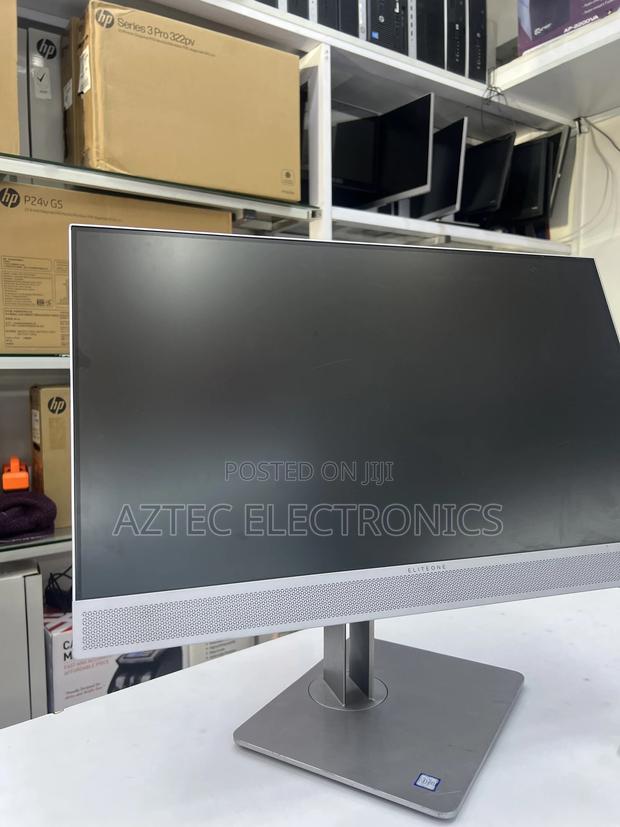 Desktop Computer HP EliteOne 800 8GB Intel Core I7 SSD 512GB - thumbnail 3