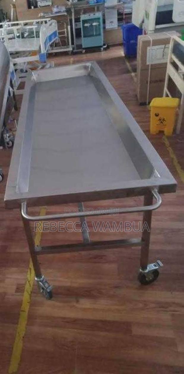 Body Trolley Without Cover - main view