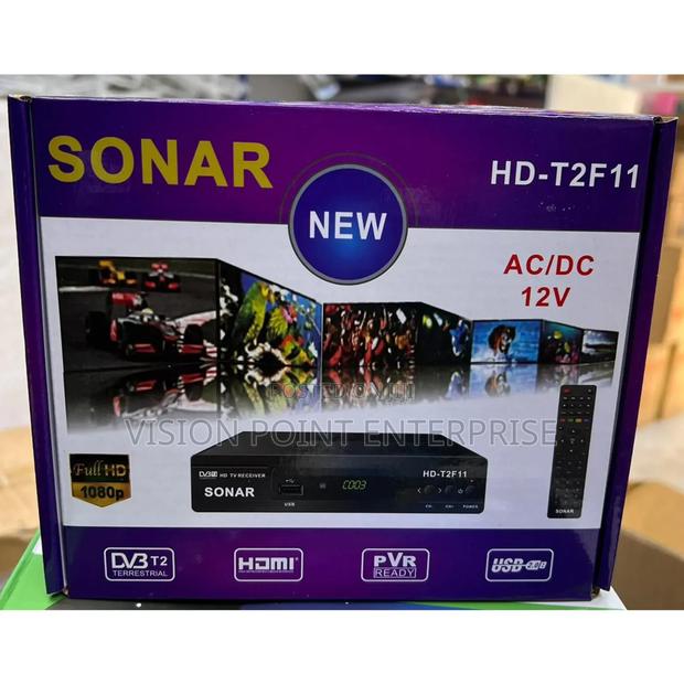 Sonar Decoder Free to Air - main view