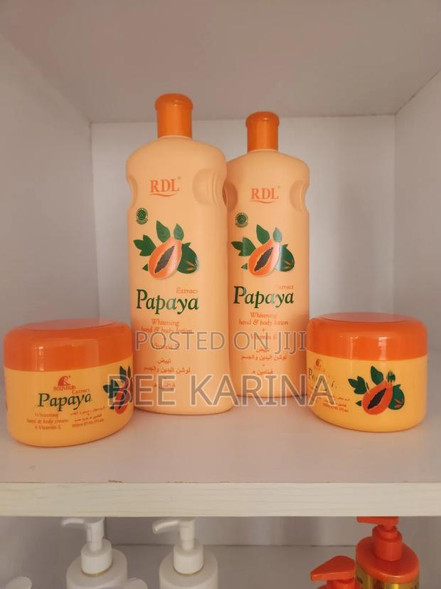 Papaya Whitening Hand and Body Lotion