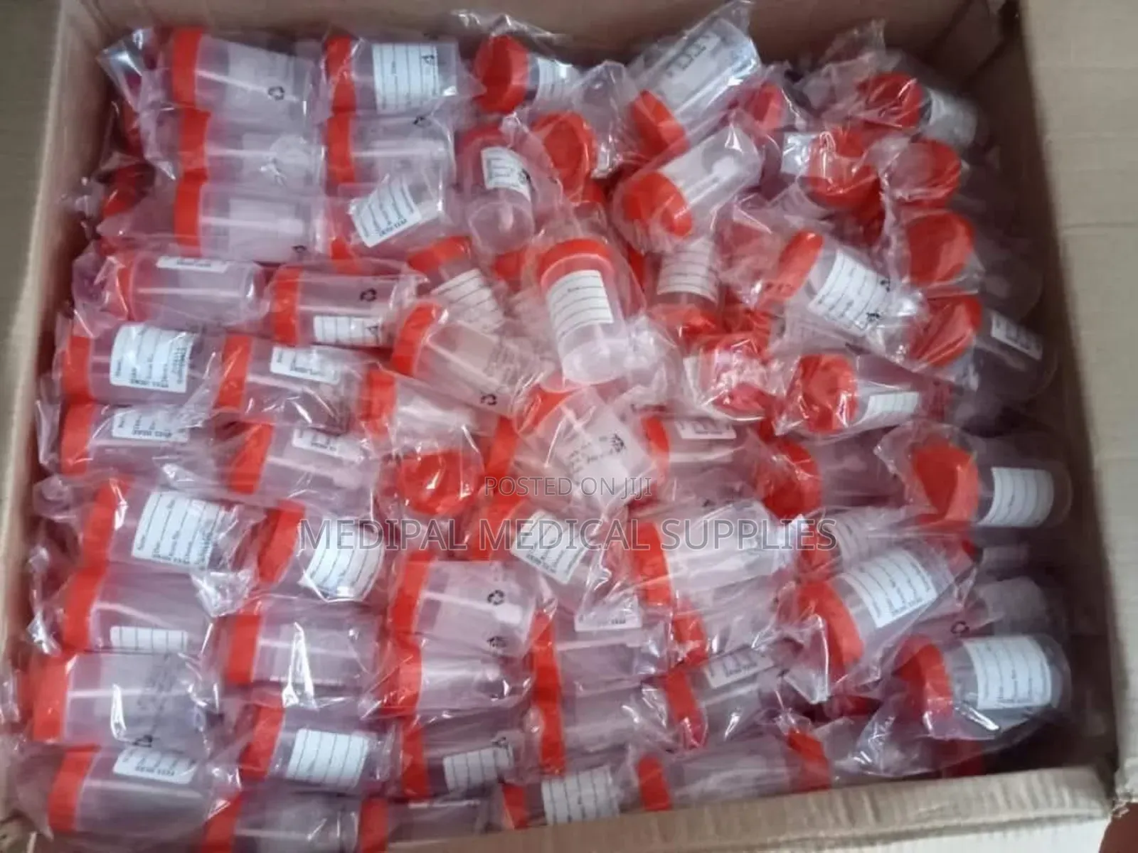 Sterile Urine Containers