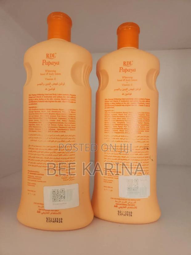 Papaya Whitening Hand and Body Lotion - thumbnail 3