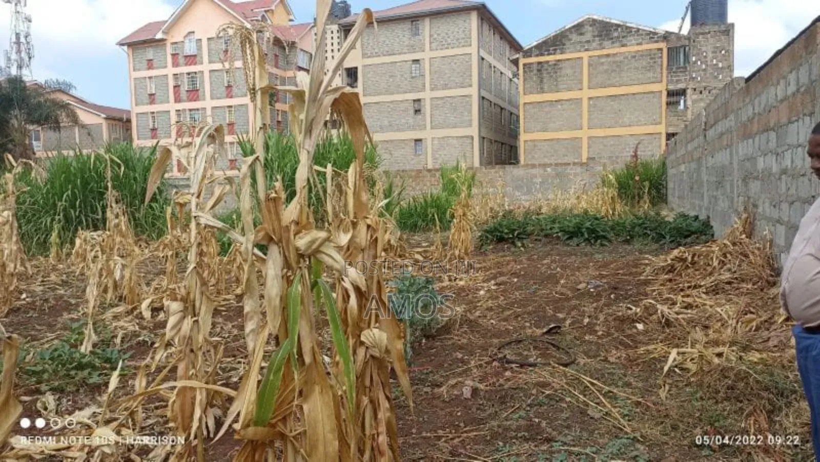 Very Prime 1⁄4ac Plot Opposite the Gate of Ngong Racecourse.