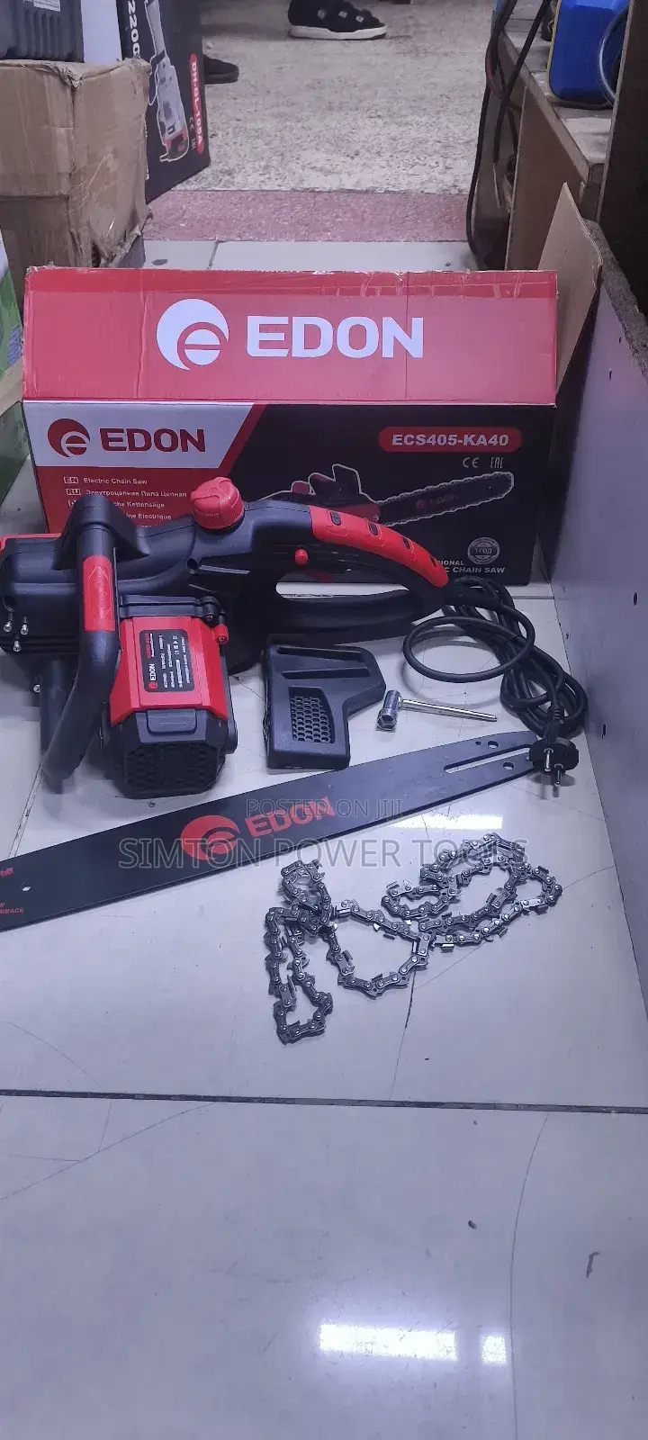 Commercial 16" Edon Chain Saw