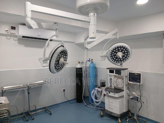 Double Arm Theatre Light - main view