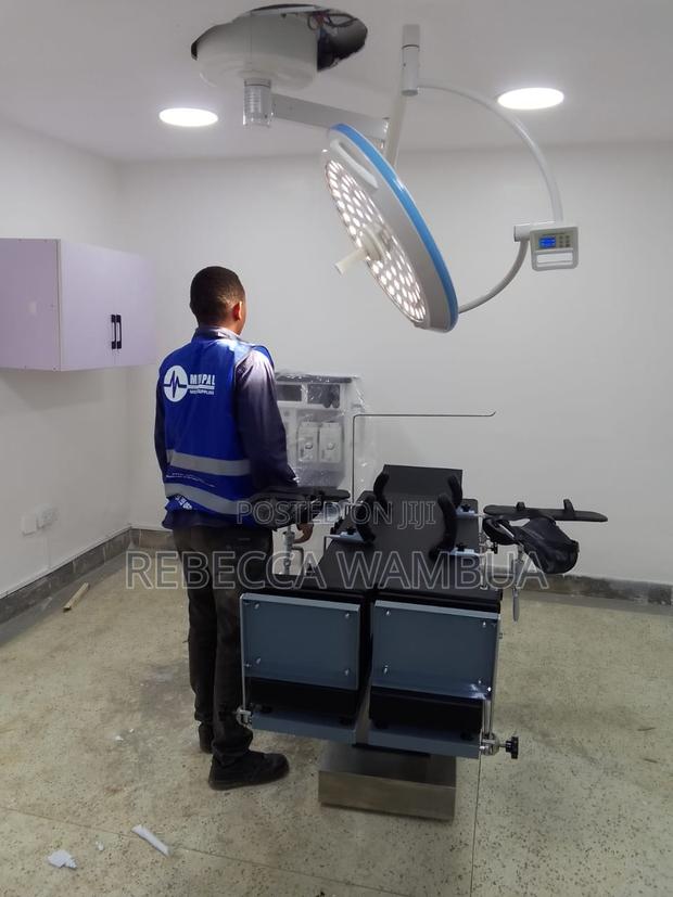 Single Arm Theatre Light - main view