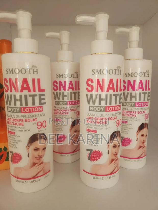 Snail White Body Lotion - main view