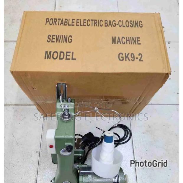 Electric Gunia/Bag Closer Machine – Heavy-Duty for Maize,