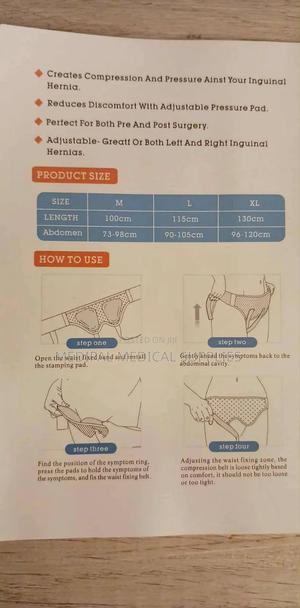 Hernia Belt - thumbnail 2