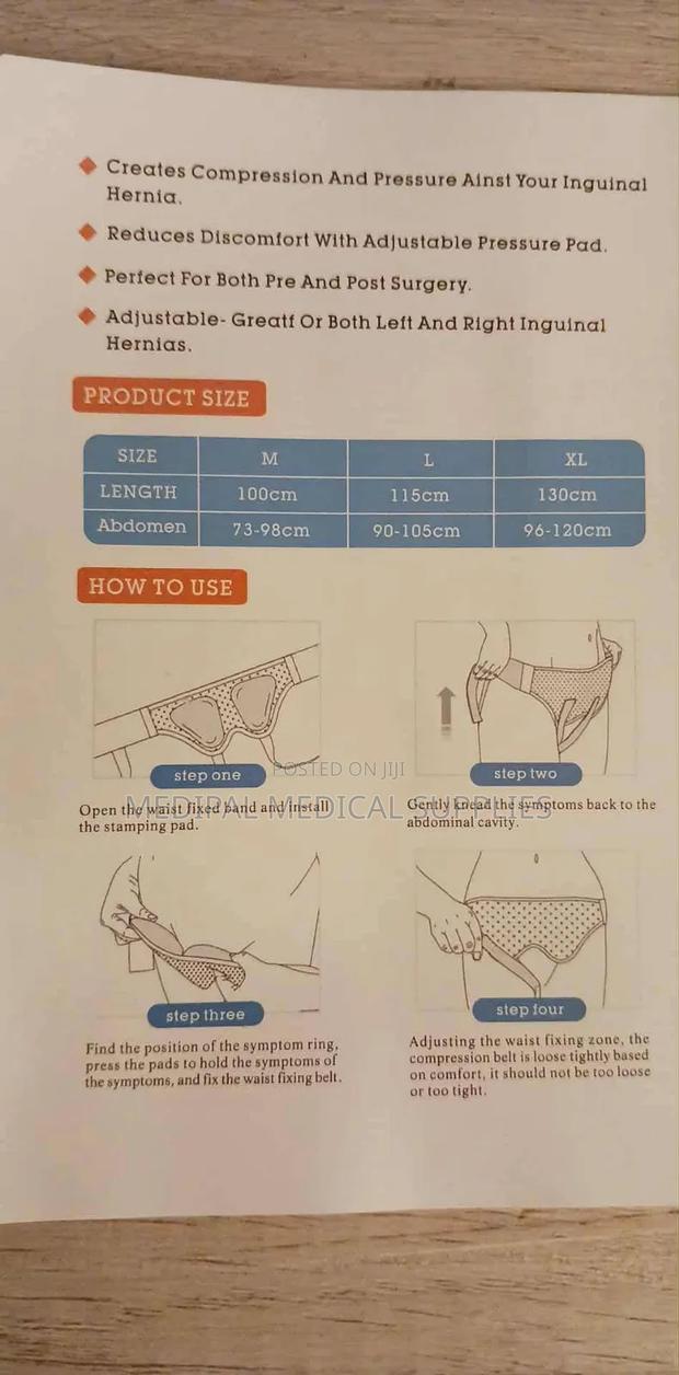 Hernia Belt - main view