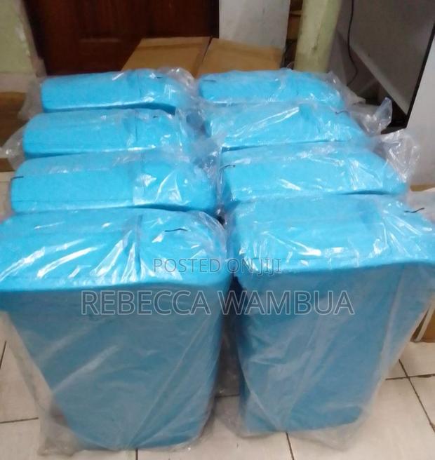 Sanitary Bins - main view