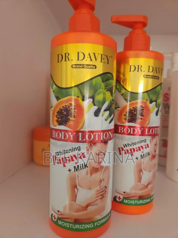 Dr Davey Whitening Body Lotion - main view