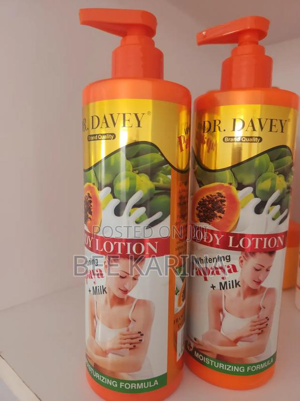 Dr Davey Whitening Body Lotion - thumbnail 2