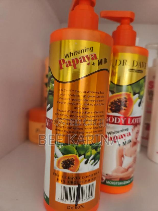 Dr Davey Whitening Body Lotion - thumbnail 3