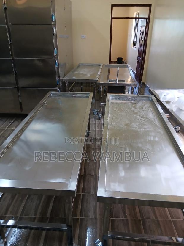 Mortuary Trolley - main view