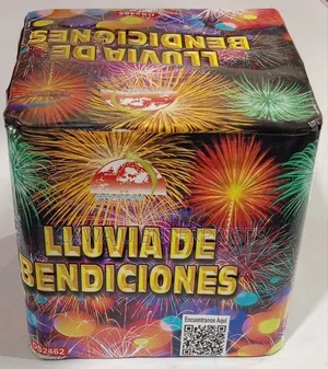 25 Shots Fireworks