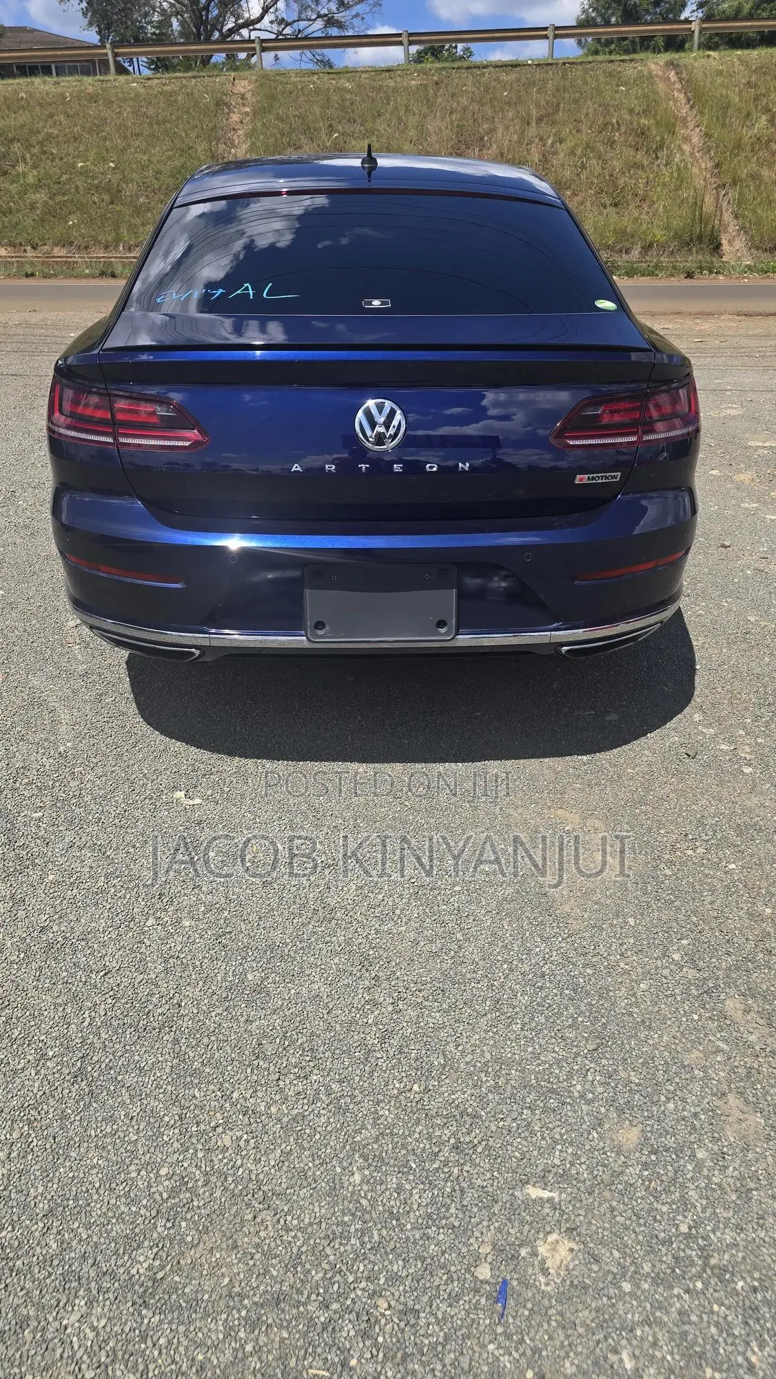 Volkswagen Arteon 2.0T SEL Premium R-Line w/20 AWD 4MOTION 2019 Blue