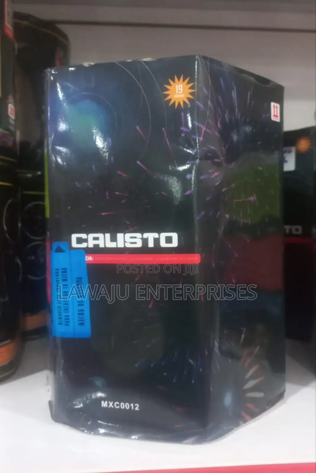 19 Shots Calisto Fireworks