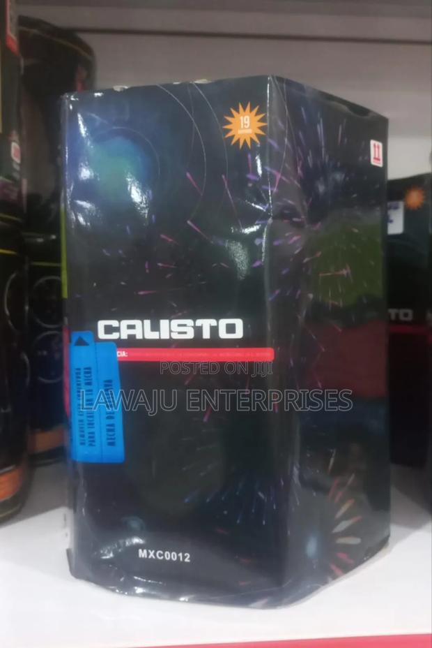 19 Shots Calisto Fireworks - main view