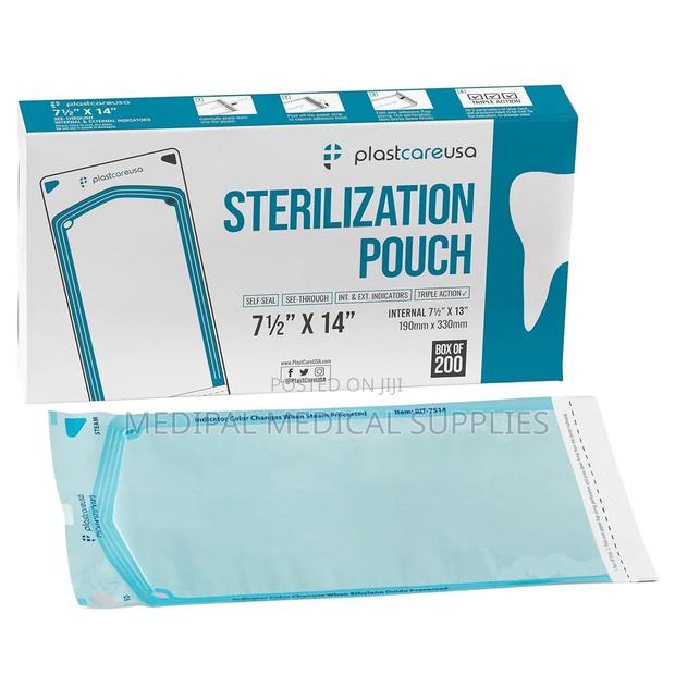 Sterilization Pouches - main view