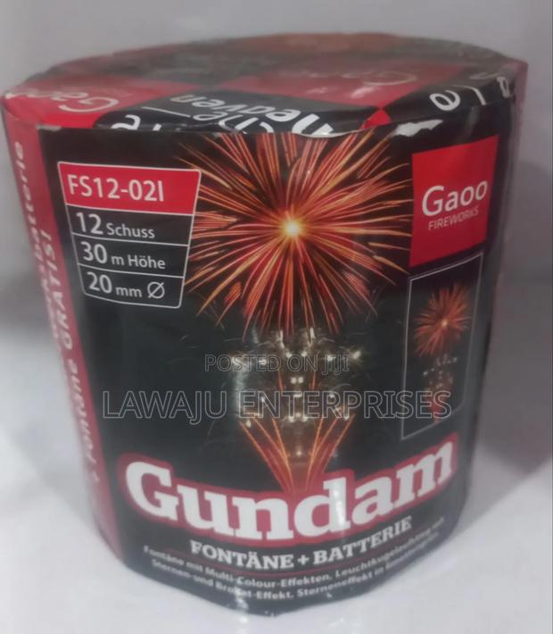 Gundam Fireworks - main view