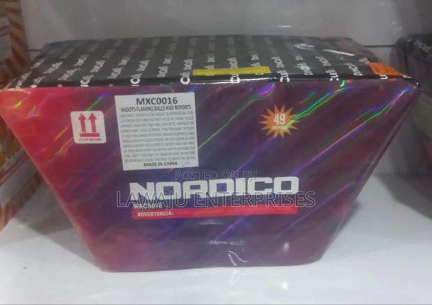 Nordico Fireworks - main view