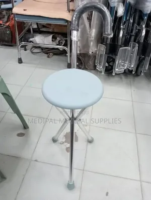 Tripod Stick With Seat