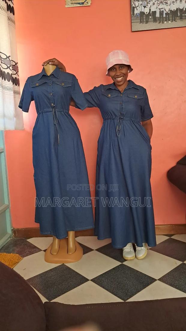 Jeans Dresses - thumbnail 4