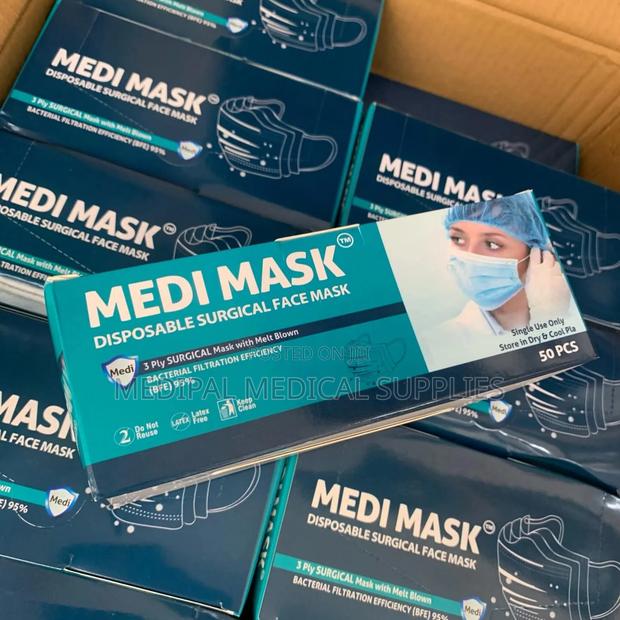 Surgical Face Mask - main view